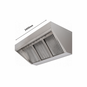 Flat Extractor Canopy (2400mm)