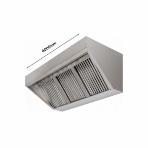 Flat Extractor Canopy (4000mm)