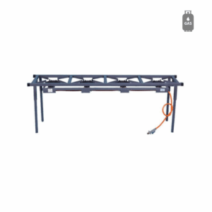 Gas Boiling Table - 4 Burner (Light Duty)