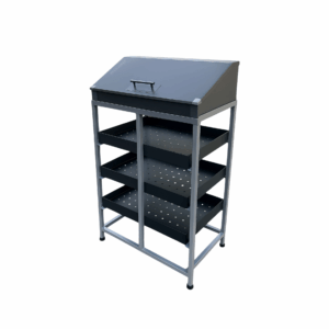 Chip Dump Bin (3 Tier Rack)