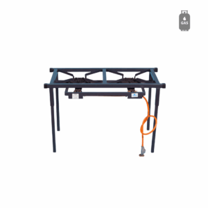 Gas Boiling Table - 2 Burner (Light Duty)