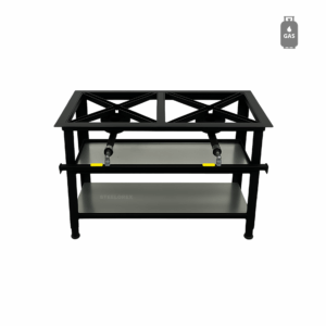 Gas Boiling Table - 2 Burner (Heavy Duty)