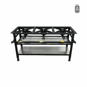 Gas Boiling Table - 3 Burner (Heavy Duty)