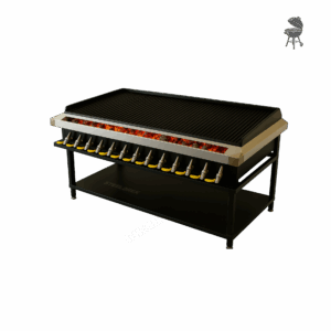 Lava Rock Griller - 12 Burner (Gas)