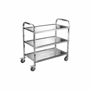 Stainless Steel Trolley (3 Tier)
