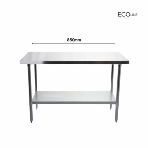 EcoLine Stainless Steel Tables