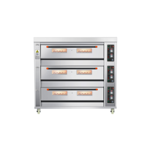 Deck Oven - 3 Deck 9 Tray